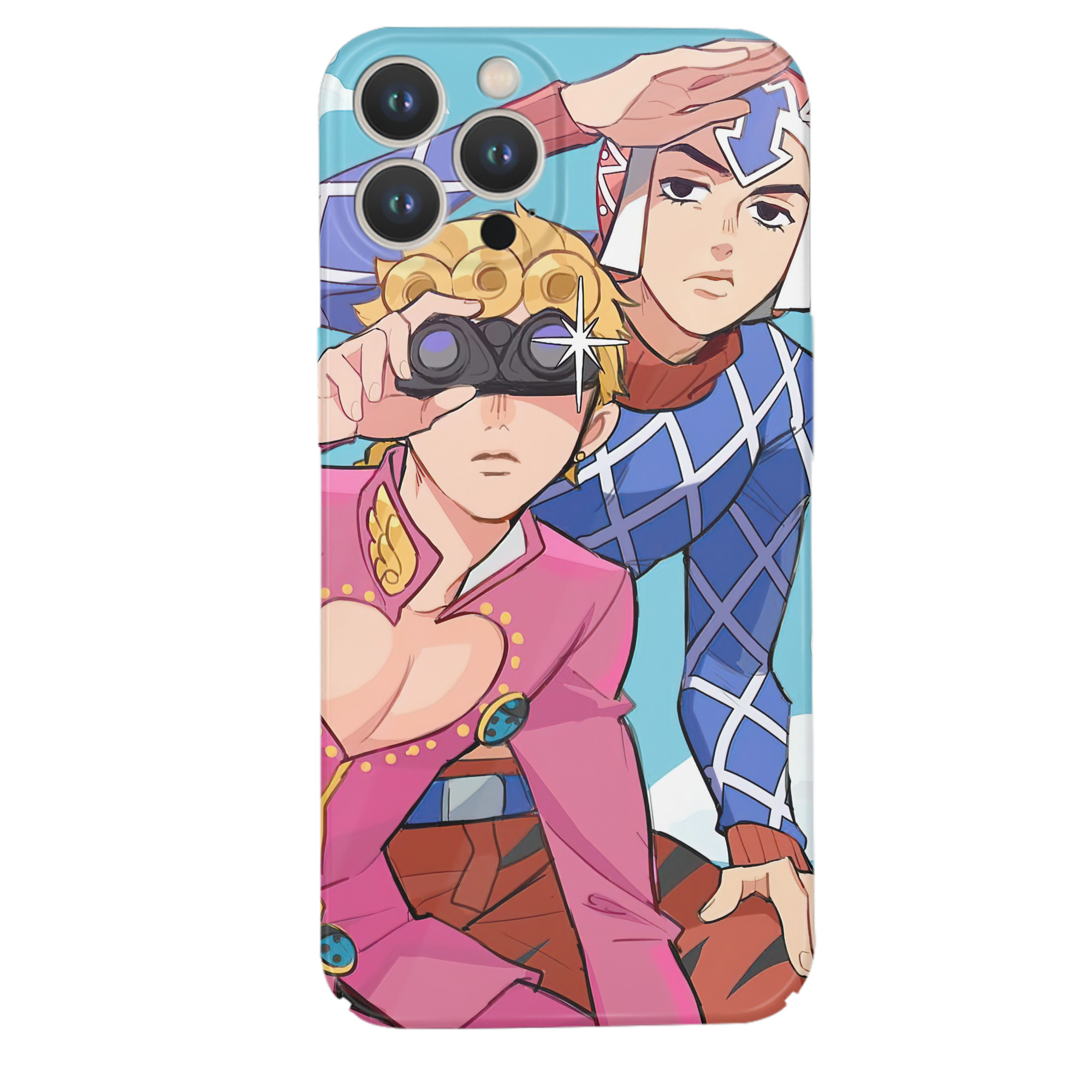 （画像用） ジョジョの奇妙な冒険 JoJo's Bizarre Adventure 【iPhone 14シリーズ対応】ハードケース